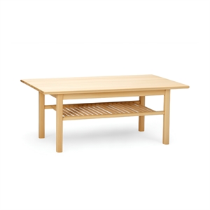 Green Furniture - Sofabord model 701 m/ tremmehylde - Mål: 77 x 135 cm. H: 53 cm. - Flere varianter